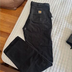 Carhartt Rugged Black Utility Pants